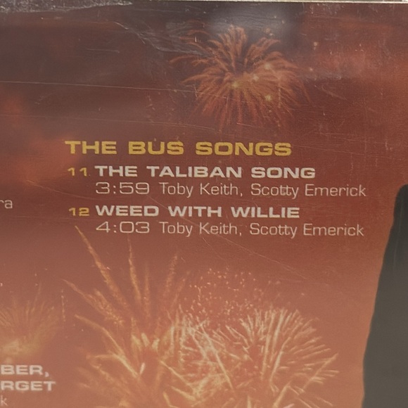 Toby Keith Shock’n Y’all CD - Picture 4 of 5